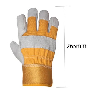 Best-seller Gants d'équitation industriels enduits de latex 13G Fil de coton froissé Cuir polyester pour l'hiver directement de l'usine - Product Image 6