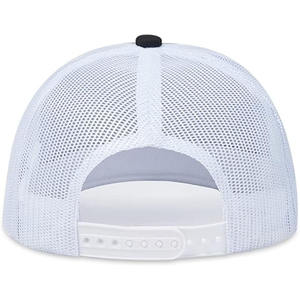 หมวกเบสบอลลำลองผู้ชายหมวกปีกแบนปรับได้หมวกเบสบอลเจาะรูเลเซอร์ทำจากชุดกีฬา - Product Image 3