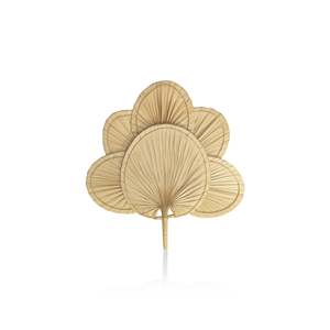 Plante artificielle décorative en feuille de palmier 3x51x55 cm pour décoration intérieure - Product Image 1