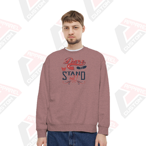 Sweat-shirt pour homme ultra doux personnalisé de qualité supérieure en molleton polyester/coton 380g coupe-vent et respirant pour la saison hivernale - Product Image 1