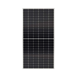 แผงโซลาร์เซลล์ Ht-Saae 550W แบบสองหน้า HJT รุ่น HT72-166M บรรจุ 31 แผงต่อพาเลท - Product Image 1