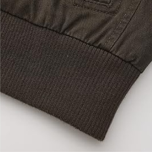 Vestes en coton pour hommes de haute qualité avec patchs brodés Les meilleures vestes pour hommes - Product Image 5