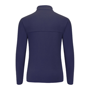 เสื้อสเวตเตอร์ผู้ชายแบบมีซิปครึ่งตัว ผ้าฟลีซสั่งทำพิเศษ ทรงโอเวอร์ไซส์ คุณภาพสูง ผ้าฝ้ายแท้ 100% สำหรับฤดูหนาว - Product Image 5