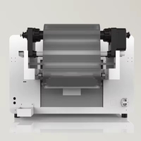 Étiquette transparente en cristal UV en feuille d'or de haute qualité 2 en 1 A3 imprimante Dtf UV pour bouteille en plastique pour imprimante Xp600 I3200 4050
