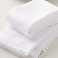 La serviette de sac à farine 100% coton est douce, absorbante et écologique, la serviette de vaisselle de sac à farine blanche est parfaite pour une utilisation quotidienne dans la cuisine