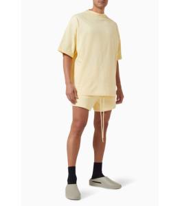 Ensemble de shorts pour hommes avec logo personnalisé/t-shirts et shorts ensemble-vêtements de chemise hommes couleur contrastée 2025 - Product Image 4