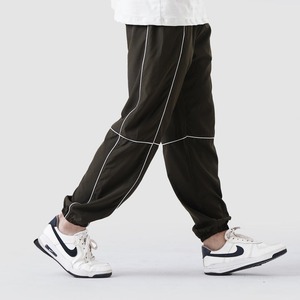 กางเกงวอร์มทรงหลวมทำจากผ้าฝ้าย100% - Product Image 4