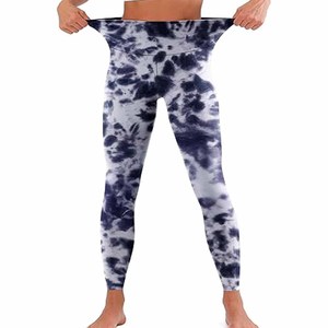 Leggings pour femmes 2025 Nouveau style Leggings pour femmes à bas prix Couleur unie Leggings de yoga pour femmes Séchage rapide téléchargé par Dress Sports - Product Image 5