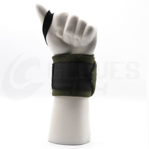 Muñequera de gimnasio unisex de alta demanda, muñequera transpirable y ajustable para levantamiento de pesas, venta al por mayor, diseños OEM ODM - Product Image 2