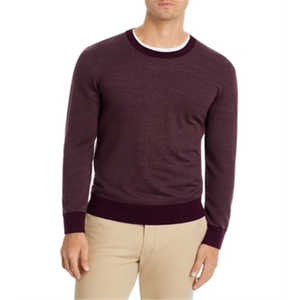 เสื้อสเวตเตอร์คอกลมผ้าเมอริโนวูลสำหรับผู้ชายของบลูมมิงเดลส์ สีชมพู - เพิ่มความมีสไตล์ให้กับตู้เสื้อผ้าของคุณ - Product Image 5