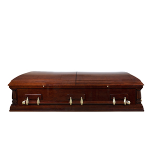 Serenity Direct Vente en gros Cercueil en bois imprimé en 3D de style nord-américain Cercueils de style américain neufs Fournitures funéraires - Product Image 2