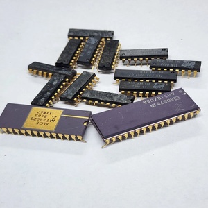 Microprocesador Intel C8080A-2 RARE, pines dorados y tapa de cerámica blanca, 40 DIP, 1977 - Product Image 4