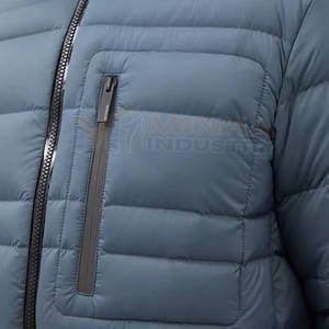 Chaqueta Acolchada de Algodón de Alta Calidad a Precio de Mayoreo, Chaqueta Acolchada de Algodón para Invierno, Chaqueta Acolchada de Algodón Hecha a Medida, Ligera - Product Image 4