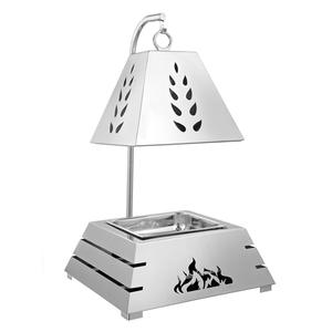 Eco Friendly Decorative Iron Wire Metal Casseroles Serving Chafing Dish Weddings Party Decoration <b>Food</b> <b>Warmer</b> Chafing Dish - Product Image 4