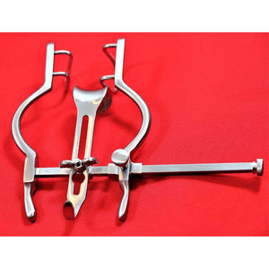 Balfour 4 \ "Rétracteur abdominal en acier inoxydable Ensemble d'instruments chirurgicaux vétérinaires manuels - Product Image 4