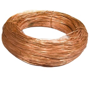 Cooper Wire Scrap Grade 99.95% Cu (Min) Chatarra de cobre a granel para chatarra de alambre de cable - Product Image 2