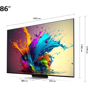 Smart LED 4K 86-Inch TV with AI Processor Android TV System and 120Hz Refresh Rate - Product Image 1