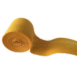 Bandages de poignet d'entraînement professionnels multicolores avec tissu semi-élastique, boucle intégrée pour le pouce et fermeture à scratch sécurisée - Product Image 6