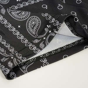 Nouveaux shorts de course pour hommes, imperméables, respirants, en maille, 100% polyester, taille élastique, shorts de basket-ball, shorts à double maille - Product Image 3