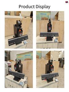 İnce kitaplarda sipariş kitapları, dergiler ve promosyon malzemeleri saklamak için kullanılan CQT-5 zımba makinesi - Product Image 5