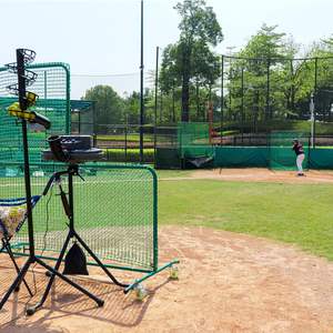 Machine de lancer de baseball à deux roues nouvellement personnalisable, vitesse réglable 30-95 MPH, équipement d'entraînement multi-pas pour la pratique - Product Image 4