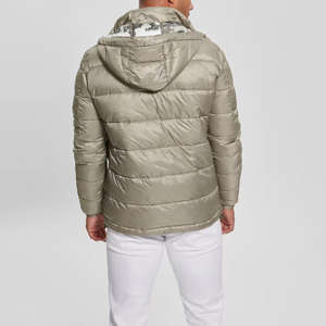 Nouvelle mode veste bouffante au design professionnel personnalisé veste oversize hommes hiver automne populaire hommes veste bouffante kourpur international - Product Image 2