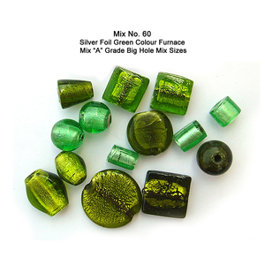 Perfectly Crafted Chevron <b>Glass</b> Mix <b>Beads</b> Premium Handmade Jewelry Making Accessories For Stylish <b>Bracelets</b> And Necklaces - Product Image 3