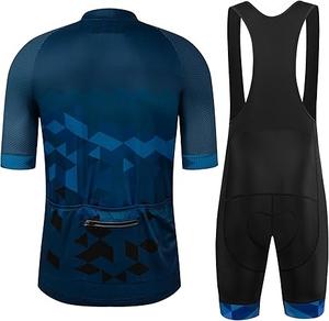 Zipper <b>Up</b> Printed Digital Sublimated Bicycle Racing Sports Team Adults <b>Boys</b> Cycling Uniform Breathable Polyester Made Uniforms - Product Image 2