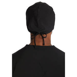 Chapeaux médicaux respirants en gros avec boutons, 100% coton, bandes ajustables, chapeaux de travail pour infirmières - Product Image 6