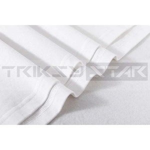 Personnalisé imprimé hommes femmes à manches courtes sonnerie T-Shirts coupe régulière décontracté mode Streetwear tricoté 100% coton Offre Spéciale - Product Image 4