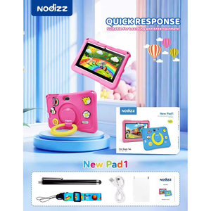 Nouvelle tablette pour enfants de 7 pouces, Android 14, 4 Go de RAM, processeur MTK double cœur, Wi-Fi, robuste, éducative, NFC, pour enfants - Product Image 5
