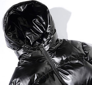 Chaqueta Acolchada con Capucha de Alta Calidad Personalizada de Marcas Urbanas de Ropa Deportiva para Hombre y Mujer, Impermeable, de Invierno - Product Image 1