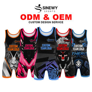 Équipement de lutte personnalisé Paquet de lutte sublimé Pack de lutte OEM Vêtements de lutte ODM - Product Image 6