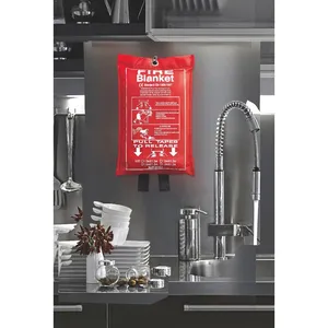 Couverture anti-feu personnalisée BLAKE, gadgets de sécurité et de survie - Product Image 2