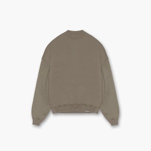 เสื้อมีฮู้ดและสเวตเตอร์ผ้าฝ้ายออร์แกนิกของผู้ชายเสื้อสเวตเชิ้ตคอกลมทรงโอเวอร์ไซส์ออกแบบได้ตามต้องการ - Product Image 4