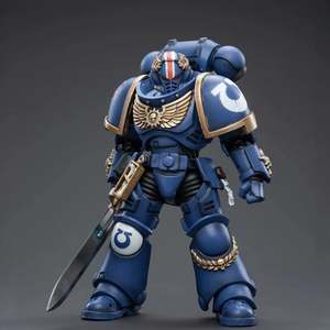 Figurine en plastique du lieutenant Argaranthe pour Warhammer 40,000, thème animalier pour garçons - Product Image 4