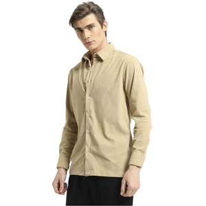 เสื้อเชิ้ตผ้าลูกฟูกสำหรับผู้ชายแบบสบายๆจำเป็นสำหรับการผสมผสานที่ลงตัวระหว่างความสบายและความอเนกประสงค์ - Product Image 5