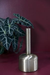 Floreros de Metal de aluminio brillante de colores, accesorios decorativos para decoración del hogar para macetas y jardineras - Product Image 5