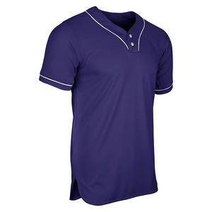 Jersey de béisbol de nuevo diseño y uniforme de béisbol clásico para hombres Ropa de entrenamiento de alto rendimiento - Product Image 1