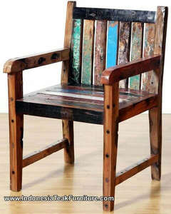 Best Seller <b>Reclaimed</b> <b>Wood</b> Dining Table Versatile Furniture for Home Bedroom Bathroom Workshop From Indonesia - Product Image 5