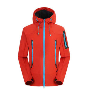 Veste Softshell pour homme, prix de gros d'usine, pour un usage décontracté, veste Softshell pour homme de haute qualité à manches longues avec logo personnalisé - Product Image 5