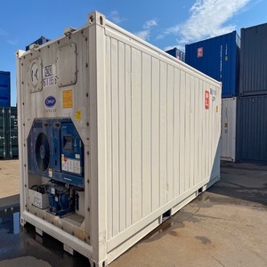 Used 40ft <b>Refrigerated</b> <b>Containers</b> for Egg & Food Storage CSC Certified 20ft Capacity Reefer Storage <b>Containers</b> For Sale - Product Image 4