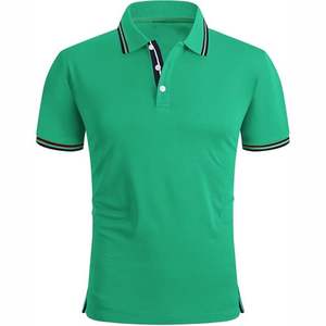 Camisetas Polo de Moda de Manga Corta con Logotipo Personalizado, Camisetas Polo para Hombre, Camisetas Polo Recién Llegadas - Product Image 2