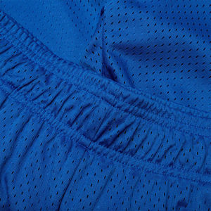 Pantalones cortos de malla de colores sólidos de verano hechos a medida, pantalones cortos de malla transpirable para hombres, ropa de calle, pantalones cortos de poliéster 100% para hombres - Product Image 3