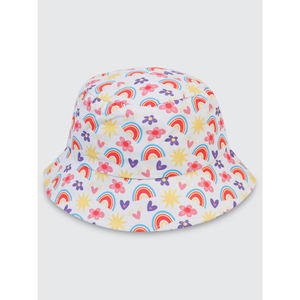 Gorro y gorro con estilo para niñas, accesorios preescolares - Product Image 1