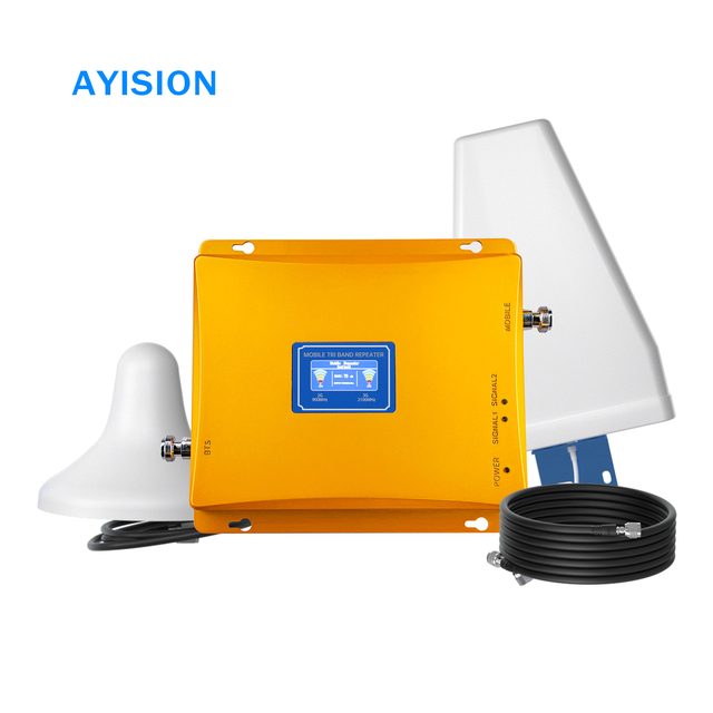 Dual-band signal Booster for Home Use; signal Enhancement for Rural Areas 900mhz 1800mhz OEM/ODM  CE/FCC Certifications