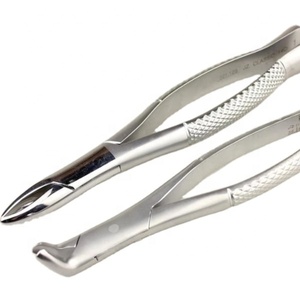 Hot Selling Premium Export Quality Dental <b>Instruments</b> Adult Tooth Extracting Forceps 10 Pcs Set <b>Instruments</b> by UAMED Surgical - Product Image 5