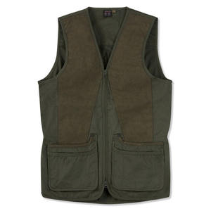 Gilet de chasse unisexe imperméable et respirant à séchage rapide, multi-poches, personnalisable, prix usine de gros 2026 - Product Image 1