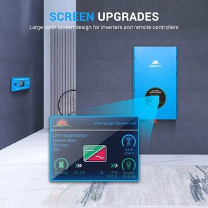 Chargeur onduleur à onde sinusoïdale pure à phase divisée SUN GOLD POWER 12000W 48V - Product Image 6