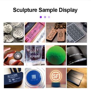 Machine de marquage laser UV en verre de haute précision WLD 30W, machine de marquage laser de logo en métal PVC ABS en plastique - Product Image 6